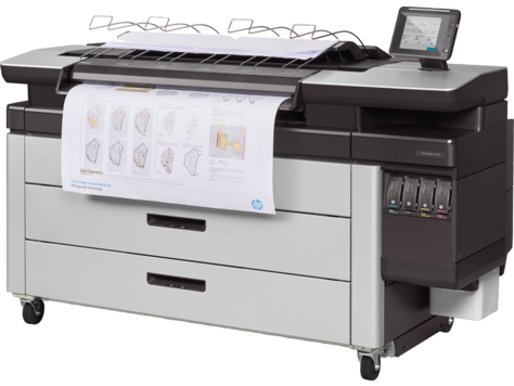 PageWide XL 4100