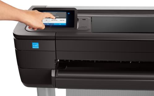 HP Designjet T730_Detail