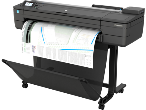 HP Designjet T730_Detail