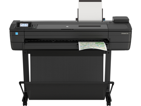 HP Designjet T730_Detail