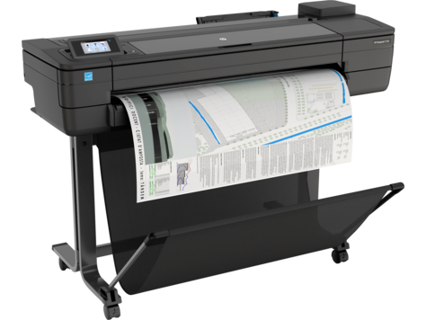 HP Designjet T730_Detail