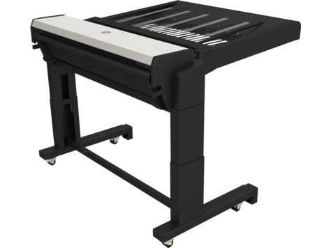HP PageWide XL Empileur_Detail